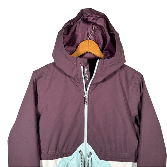 BURTON Narraway Hooded Windbreaker Jacket - Picture 7 of 14